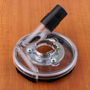 Dust Shroud Kit Dry Grinding Dust Case for 4/5 Inch Angle Grinder Hand Grinder