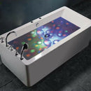 Colorful Bathroom LED Light Toys Kids Funny Bathing Toys Waterproof inTube