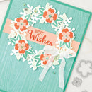 Blessing for DIY Scrapbooking Album Embossing Paper Card (Cutting Die)