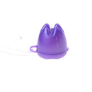 New Plastic Baby Teeth Case Milk Teeth Box Deciduous Flower Shape Holer ME