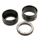 1 Piece Metal Macro Extension Tube Camera Lens Adapter for For Fujifilm X-E2