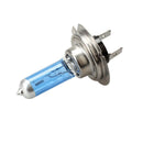 Blue Plated 2 Pcs H7 12V 55W Car Auto Xenon Light Bulb Headlight Lamp A