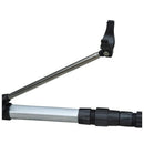 137CM Aluminum Alloy Fishing Pole Hand Rod Holder Stand Bracket Adjustable TS2R6