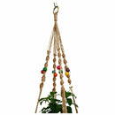 Flower Plant Hanger Pot Hanging Holder Macrame Basket Rope Kit Home Garden