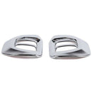 Rearview Side Mirror Turn Signal Light Cover Trim Decorative Stickers for J Q8R1