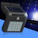 100 LED Solar Light Outdoor Solar Lamp PIR Motion Sensor Sunlight Powered W
