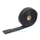 Car Motorcycle 5m Wrap Incombustible Turbo Pipe Exhaust Heat Insulated + 4 Ties