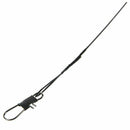 Fishing Line 60pcs Stainless Steel Wire Leader 15/23/30cm Line Black J6Q9