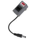 2 x CCTV Camera UTP BNC Male to RJ45 5.5x2.1MM Power Video Balun Transceive