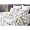 3pcs/set Marble Bedding Set Comforter Cover Pillow Cover Polyster Queen