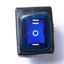 2 Pieces Red Blue 6 Pin On-Off-On Car Boat Lighted Rocker Toggle Switch