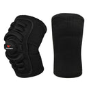 Skating Skiing Knee Guard Support Brace Compression Sleeve with Gel Pad