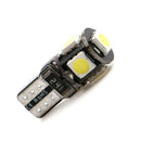 10X CANBUS 6000K White T10 5SMD 5050 LED Dome License Plate Interior Light Bu ME