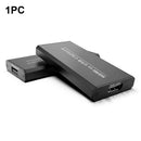 Dongle Mini Aluminum Alloy HD UVC 4K HDMI To USB Video Capture Card For DSLR