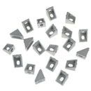 20Pcs 2020 Corner Fitting Angle Aluminum 20 X 20 L Connector Bracket Fasten N7Z7