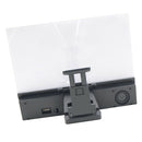 Folding 12 "Bluetooth Speaker Screen Phone For Movies Video Games