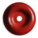 22mm Steel Wood Angle Grinding Wheel Abrasive Disc Angle Grinder (Wine Red)