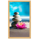 5D DIY Full Drill Diamond Painting Flower Cross Stitch Kits (Stone-k575)