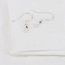 400PCs DIY Earring Hooks Ball Jewelry Accessory Ear Wire New RMZ