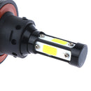 4 Sides H13 9008 2400W 360000LM  LED Headlight Bulb Kit Hi/Lo Beam 6000K  BX