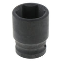 Square 1/2inch Drive 21mm 6 Point Hex Ratchet Socket Adapter Impact Tool 38mm