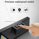 138 LED 4 Modes Solar Wall Light Waterproof PIR Motion Sensor Outdoor Lamp