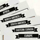 Journal Diary Notebooks Scratch World Map Travelogue Travel Log Notebooks