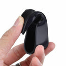 4 Pack Door Stop Wedges, Rubber Non-Scratching Door Stoppers for Home and O