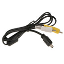 AVC-DC400 Micro USB Male to 2 RCA AV Adapter Cable for Canon IXUS 990 IS IS 980