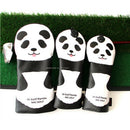 Pack of 3 Golf Club Wood Driver Headcover Head Cover, Replacement Long Sock