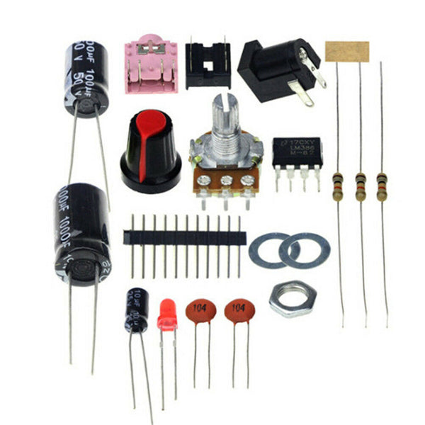 1Set LM386 Super MINI Amplifier Board 3V-12V DIY Kit M57 BR Ew