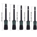 12 Pieces Car Cleaner Brush Set Including Detail Brush Wire Brush Automotiv