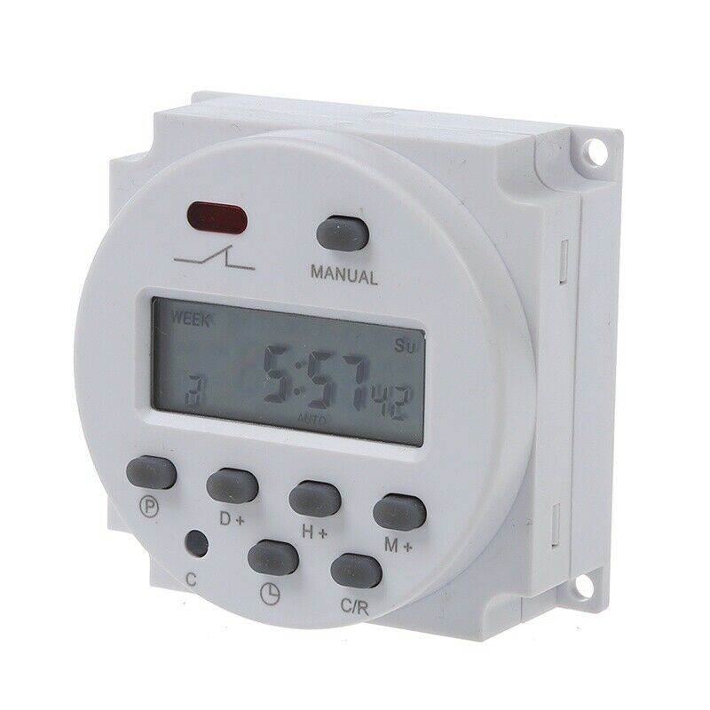 Switch, digital, programmable LCD, AC 220V-240V, 16A Z8G3
