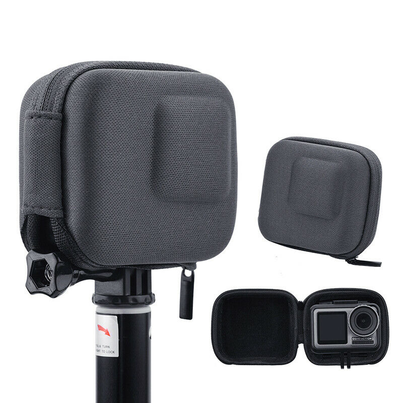Dark Grey Portable Sports Camera Case Bag for DJI Osmo Action/GoPro Hero 5/6/7