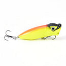 7cm 12g fishing lures hard baits artificial popper crankbait wobblers bait JR