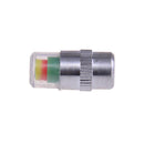 4X detecting pressure indicator tire monitor car alarm visible caps KQB Gw