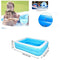 Children's Family Inflation Pool Outdoor Inflatable Swimming Pool Hot Tubs 128cm