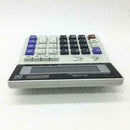 Dual Power Solar Battery 12 Digits Calculator Desk Large Buttons Desktop O1 D1V8