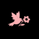flying Bird metal cutting dies stencil scrapbook album paper embossing craft ES