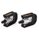 1 Pair Reflective Ball Folding Bicycle Pedal MTB Bike Anti-slip Foot Pedals