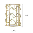 Wire Metal Pen Holder, Makerup Brush Holder Pencil Holder Desk Organizer Fo