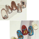 7Pcs Matte Star Color Designs Nail Art Foils Stickers Diy Transfer Foils Fu