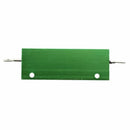 Chassis Mounted 100 Watt 1 Ohm Aluminum Case Wirewound Resistor