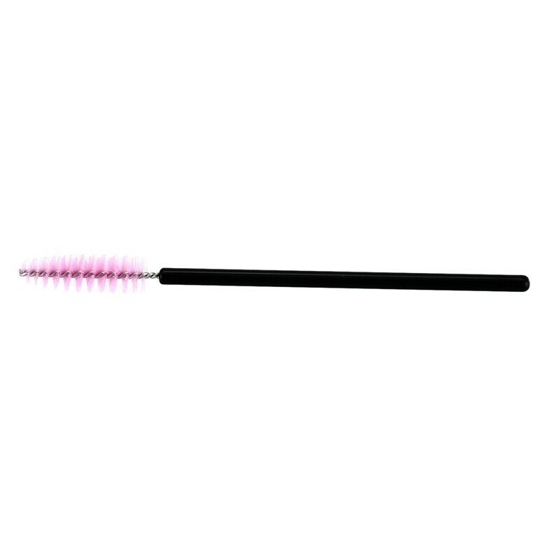 New 50 pcs Disposable Eyelash Brush Mascara Wand Applicator for Eyelash Ext A7C6