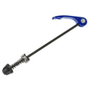 Set of locks Quick Release Front Rear Hub Blue for MTB BIKE M7L5