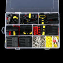 Weg Auto Stecker 1-6 Pin Wasserdicht Elektrisch Draht Blade Sicherungen K JZW