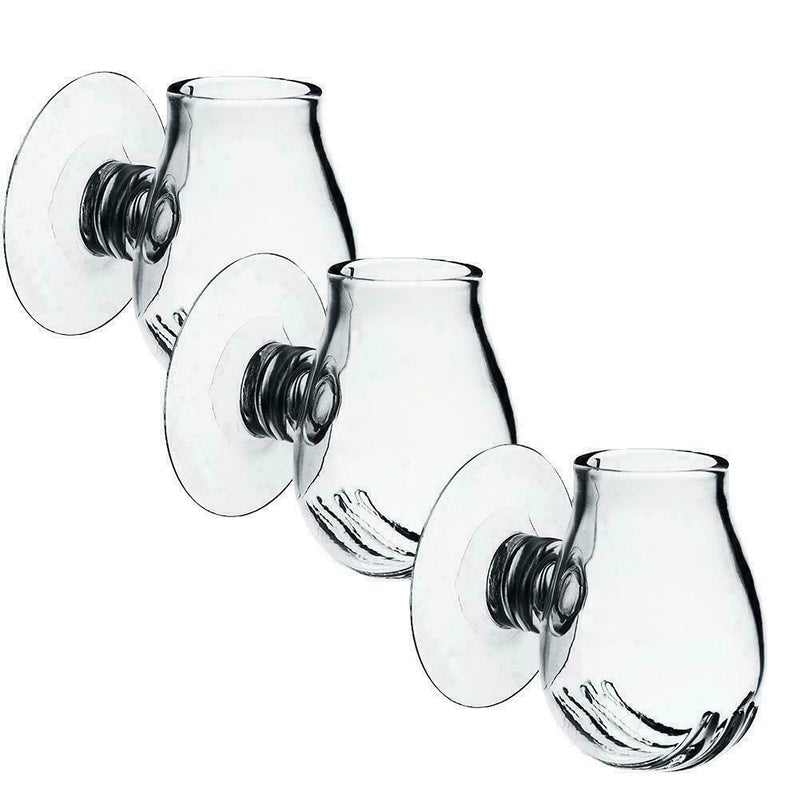 Aquarium/Fish Tank Holder Aquatic Plant Acrylic Cup Pet Pot Container Suppl U0H3