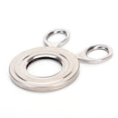 Egg Cutter Stainless Steel Boiled Egg Topper Egg Opener Kitchen Gadget Egg 3CAU