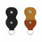 Guitar Picks Holder Case - Leather Keychain Plectrum Key Fob Cases Bag (2 P