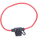 5X(14AWG Wire In-line Car Automotive Mini Blade Fuse Holder Fuseholder 20A X1Y2)